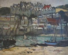 Richard Hayley Lever St Ives From The Quay Cronwall England  - 1508219