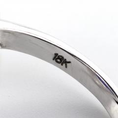 Ring In 18k White Gold With Natural Tanzanite And Diamonds - 4780122
