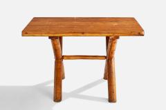 Rittenhouse Furniture Dining Table in Pine USA 1940s - 4770382