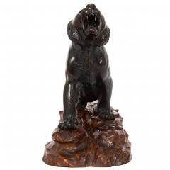 Roaring Tiger by Mitani Japanese Meiji Period - 4407414