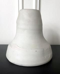 Robert Chapman Turner Sculptural Ceramic Funnel Vase by Robert Turner - 2923511