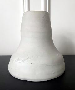 Robert Chapman Turner Sculptural Ceramic Funnel Vase by Robert Turner - 2923512