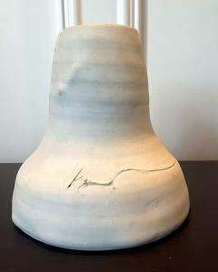 Robert Chapman Turner Sculptural Ceramic Funnel Vase by Robert Turner - 2923513