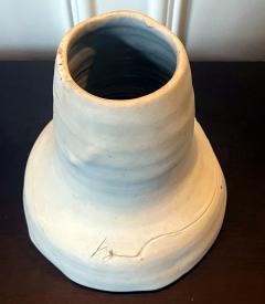 Robert Chapman Turner Sculptural Ceramic Funnel Vase by Robert Turner - 2923514