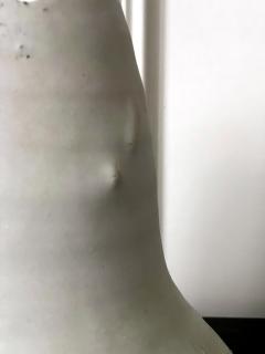 Robert Chapman Turner Sculptural Ceramic Funnel Vase by Robert Turner - 2923517