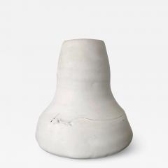 Robert Chapman Turner Sculptural Ceramic Funnel Vase by Robert Turner - 2928080