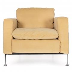 Robert Haussmann Model RH 302 Chrome Lounge Chair by Robert Haussman - 4469719