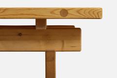 Roland Wilhelmsson Roland Wilhelmsson Coffee Table in Pine Sweden 1970s - 4770402