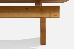Roland Wilhelmsson Roland Wilhelmsson Coffee Table in Pine Sweden 1970s - 4770403