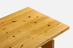 Roland Wilhelmsson Roland Wilhelmsson Coffee Table in Pine Sweden 1970s - 4770404