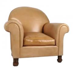 Rose Tarlow Rose Tarlow Melrose House English Leather Club Chair - 2997094