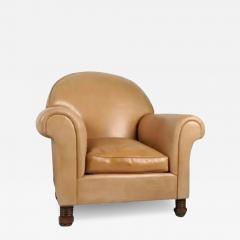 Rose Tarlow Rose Tarlow Melrose House English Leather Club Chair - 3000490