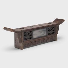 Rosewood Altar Opium Stand with Dali Marble - 4459804