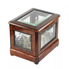 Rosewood Liqueur Cabinet With Mother Of Pearl Marquetry France  - 4781807