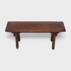 Round Leg Courtyard Bench - 4181272