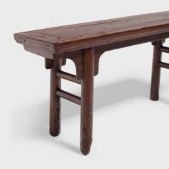 Round Leg Courtyard Bench - 4257596
