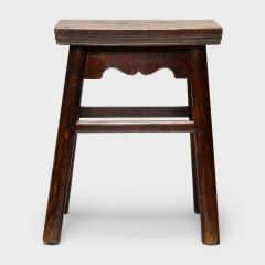 Round Leg Courtyard Stool - 4179994