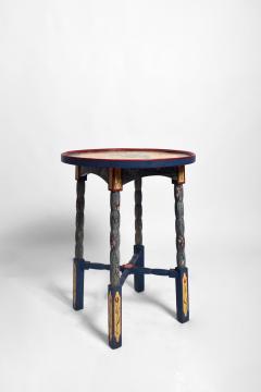 Round pedestal table 1960s  - 4539434