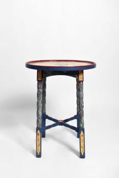 Round pedestal table 1960s  - 4539435