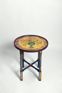 Round pedestal table 1960s  - 4539436