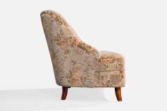 Runar Engblom Runar Engblom Sofa with Fabric and Birch Finland 1950s - 4770424