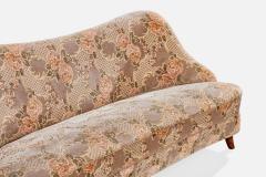 Runar Engblom Runar Engblom Sofa with Fabric and Birch Finland 1950s - 4770425