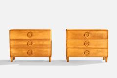Russel Wright Russel Wright Chests of Drawers in Maple USA 1950s - 4770441