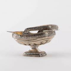 Russian Silver Empire Style Bonbonniere Thomas Sohka St Petersburg 1837 - 4782125