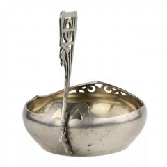 Russian Silver Kovsh In The Art Nouveau Style  - 4781946