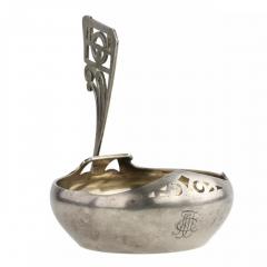 Russian Silver Kovsh In The Art Nouveau Style  - 4781947