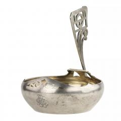 Russian Silver Kovsh In The Art Nouveau Style  - 4781948