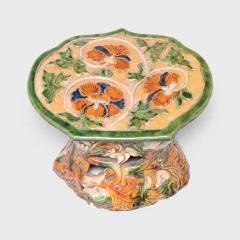 Sancai Peony Headrest - 4166210