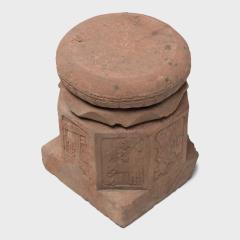 Sandstone Column Base - 4179869