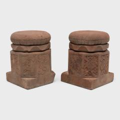 Sandstone Column Base - 4179874