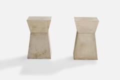 Scott Burton Scott Burton Side Tables in Cast Concrete USA 1981 - 4770506