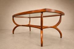 Sculptural Cavi na Coffee Table by Giuseppe Scapinelli Brazil 1950s - 4801884