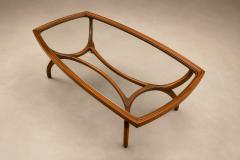 Sculptural Cavi na Coffee Table by Giuseppe Scapinelli Brazil 1950s - 4801887