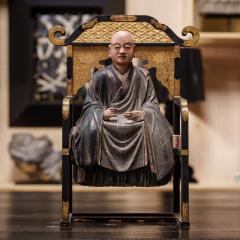 Seated Portrait of a Zen Master - 4167529
