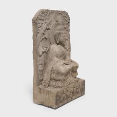 Seated Shakyamuni Buddha Stele - 4166678