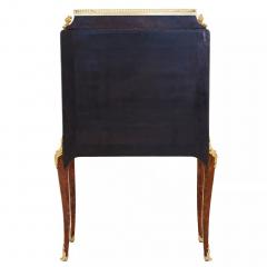Secretary Desk With A Painted Panel Paul Sormani France Paris - 4781014
