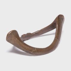 Senufo Copper Reeds Currency Bracelet - 4167048