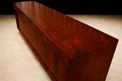Sergio Rodrigues 1960s Mid Century Modern Credenza by Sergio Rodrigues in Rosewood Lot 414 - 4624273