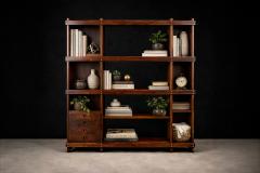 Sergio Rodrigues Brazilian Modern Bookshelf in Rosewood Sergio Rodrigues c 1968 Lot 387 - 4624262