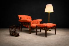 Sergio Rodrigues Moleca Lounge Chair Ottoman Sergio Rodrigues 1963 Lot 214 346A - 4624741