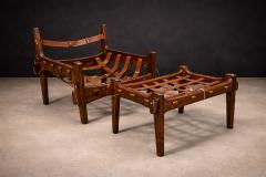 Sergio Rodrigues Moleca Lounge Chair Ottoman Sergio Rodrigues 1963 Lot 214 346A - 4624742