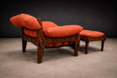 Sergio Rodrigues Moleca Lounge Chair Ottoman Sergio Rodrigues 1963 Lot 214 346A - 4624744