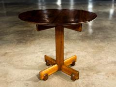 Sergio Rodrigues Sergio Rodrigues Alex Side Table in Freijo and Rosewood Lot 700A - 4624955