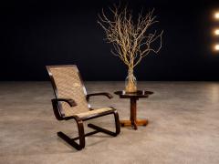 Sergio Rodrigues Sergio Rodrigues Alex Side Table in Freijo and Rosewood Lot 700A - 4624956