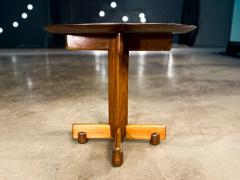Sergio Rodrigues Sergio Rodrigues Alex Side Table in Freijo and Rosewood Lot 700A - 4624957