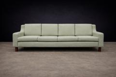 Sergio Rodrigues Sergio Rodrigues Caola Sofa in Rosewood and Green Fabric 1960s Lot 125 - 4624799